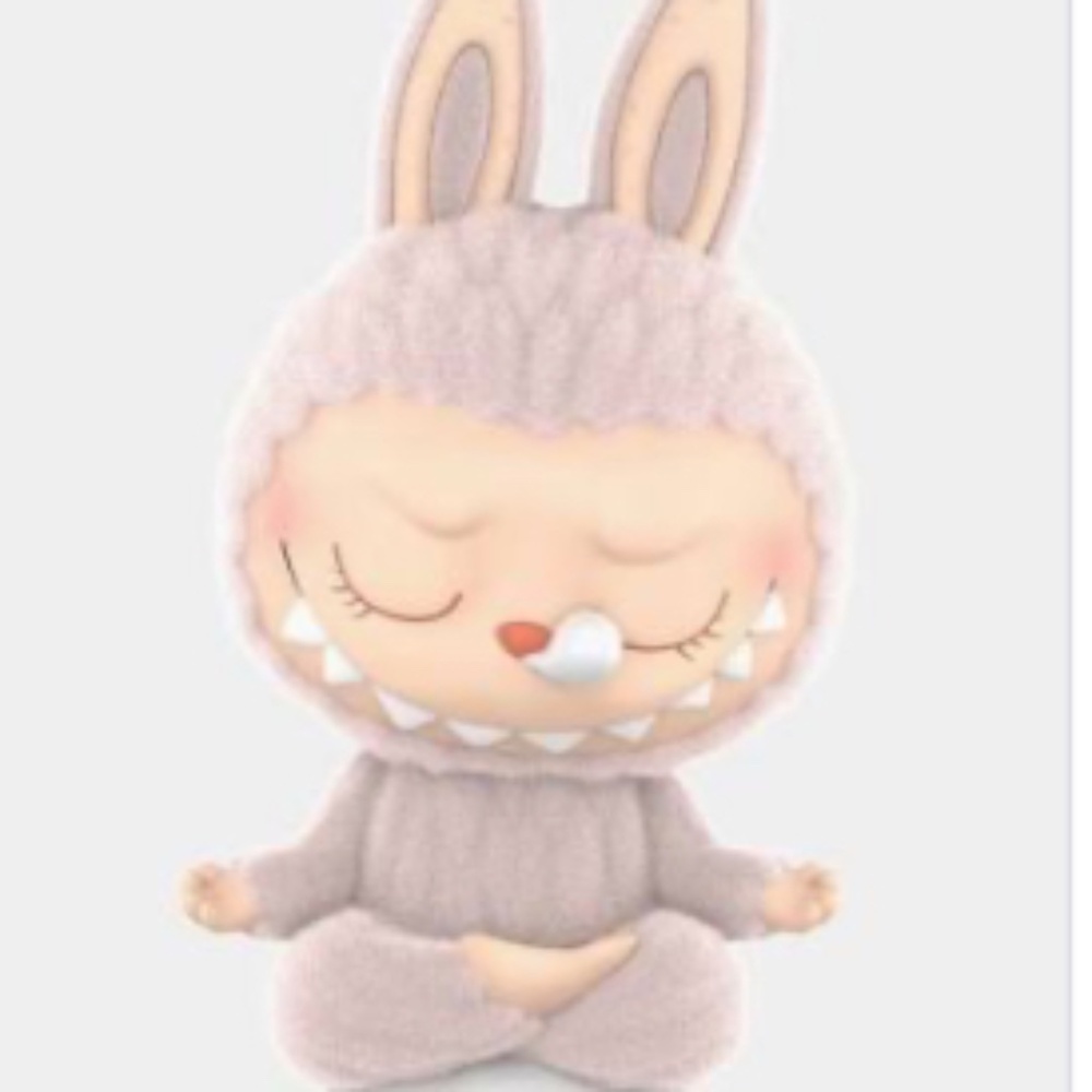 Labubu by Popmart Lazy Yoga Series “Sleeping”